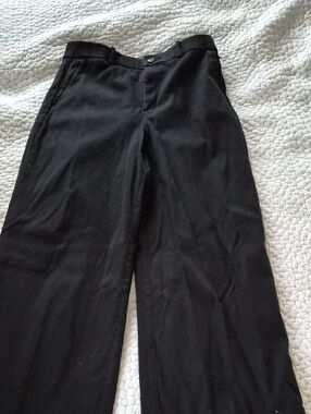 SPANX Black Classic Straight-Leg Pants